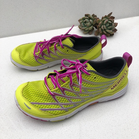 merrell vibram running shoes